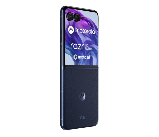 Motorola razr 50 ultra 5G 12/512GB Midnight Blue 165Hz - 1245667 - zdjęcie 7